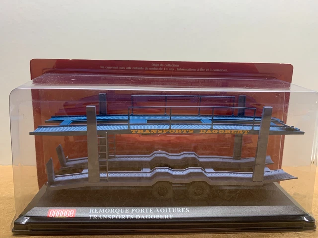 RENAULT T 460 REMORQUE PORTE ENGINS TRANSPORTS MORONI ELIGOR 1/43 Réf 118118 - La Boutique D'ALAIN