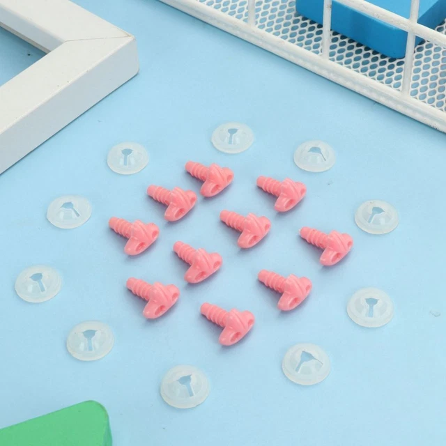 Bear Buttons DIY Tool Doll Noses Safety Parts Triangle Nose Dolls Accessories