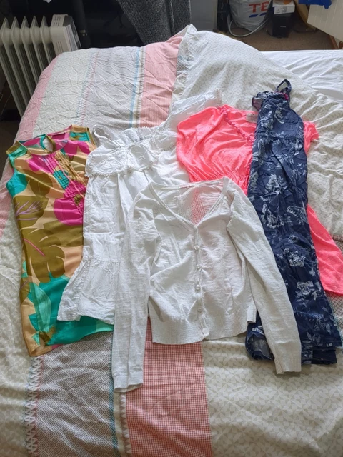 Girls Summer Bundle 8-9 next fat face m&s