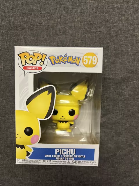 Funko Pop! Games Pokemon Pichu #579 Vinyl Figure