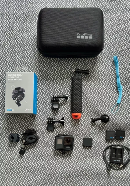 GoPro Hero7 Black Action Kamera mit viel Zubehör