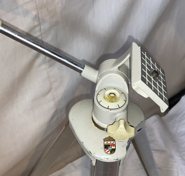 Vintage Linhof Combi Report UNIVERSAL Aluminum Tripod West Germany