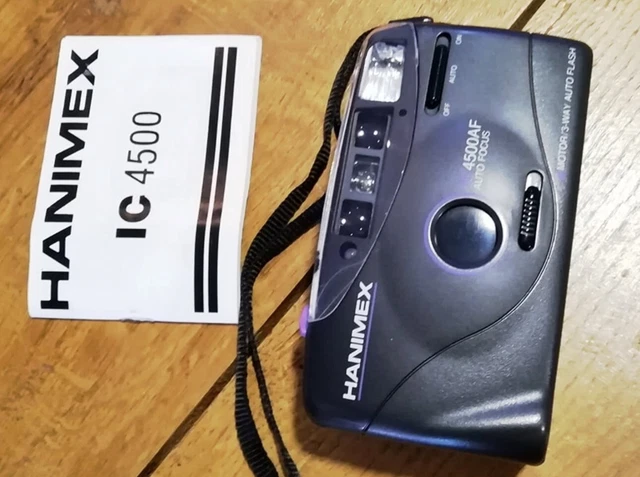 Appareil Photo Vintage Konica Pop Compact 35mm Point & Shot - Japon Années 80 - Occasion