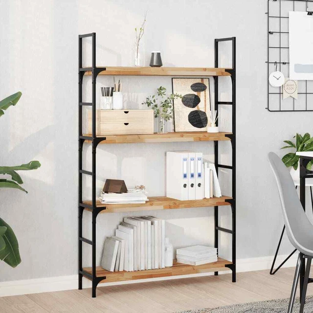Mensola A Parete In Legno Massello Di Acacia 140x30 Cm - Non Trattata, Per Interni Ed Esterni, Design Personalizzabile