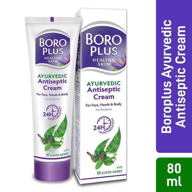 Boro Plus Crème hydratante antiseptique Soins de la peau d'hiver Lèvres et...