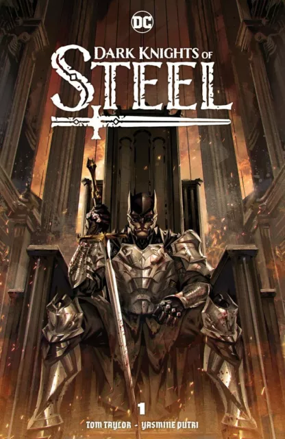 DARK KNIGHTS OF STEEL #1 - Exclusive KAEL NGU Trade Dress Variant Cover