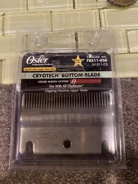 Oster Professional Products Bottom Blade for ClipMaster Clippers Ea