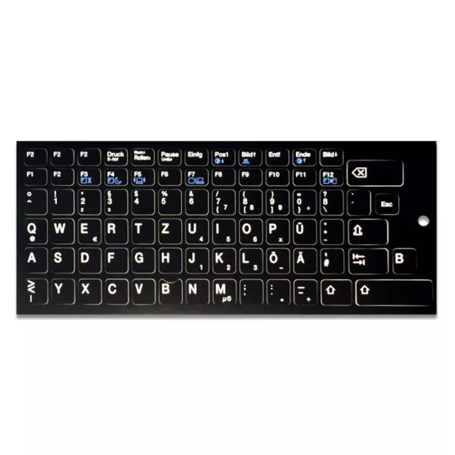 Ordinateur portable IBM/Lenovo ThinkPad clavier clavier (autocollant) disposition DE