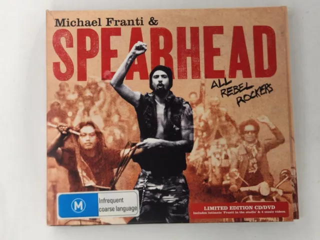 Michael franti & spearhead all rebel rockers  Compact Disc CD