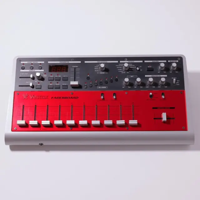 Vestax FADERBOARD Sampler Synthesizer from Japan
