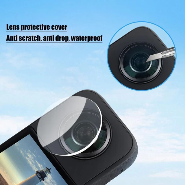 For Insta360 X3 Lens Guard Protective Cover 1pcs 7W3Q J2I3