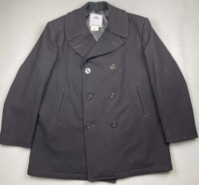 Quarterdeck collection hotsell navy pea coat