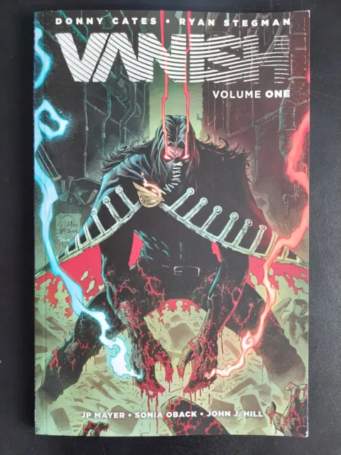 Image Comics VANISH volume 1 paperback Donny Cates Ryan Stegman