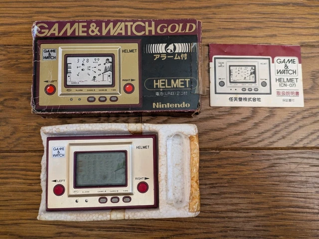 NINTENDO GAME & Watch Helmet $233.81 - PicClick CA