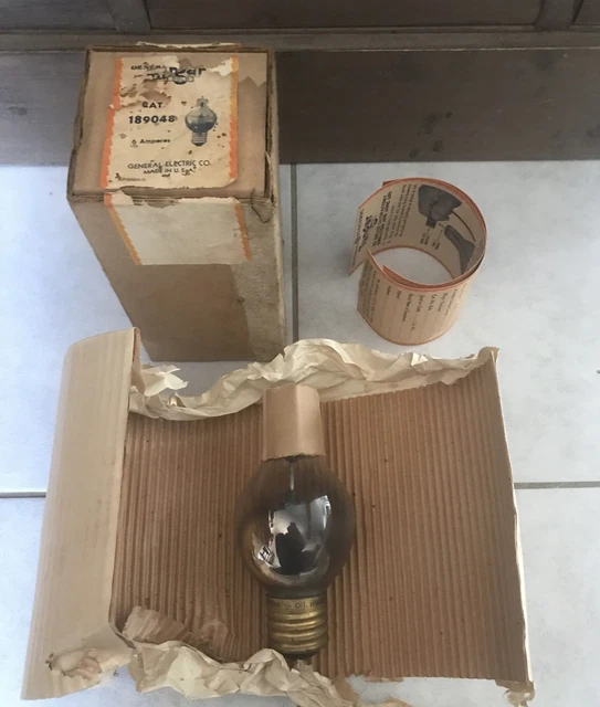 Ampoule Halogène Tube General Electric - 500W - 240V - Blanc Froid 5000-5500K - Neuf En Emballage D'origine