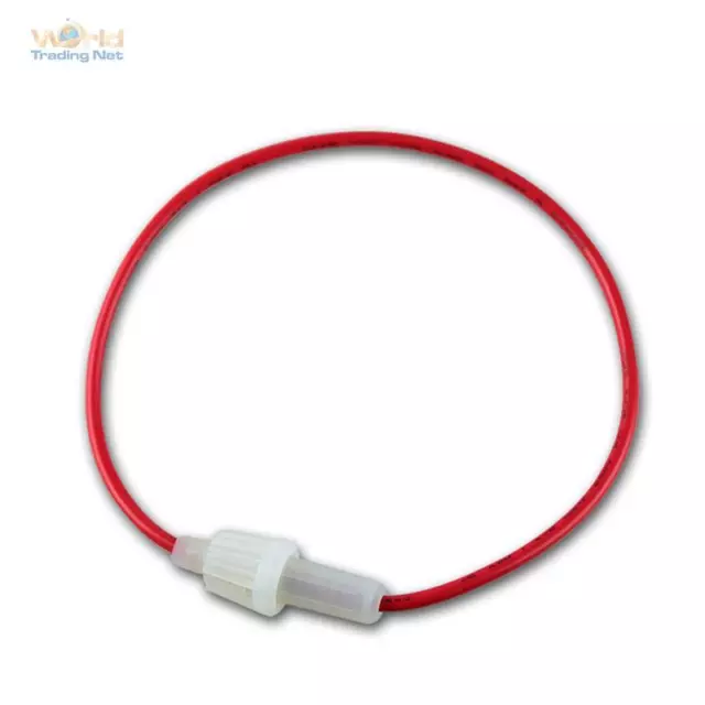 Porte-Fusibles pour 5x20mm, Max. 5A, Support pour Sécurité, Porte Fusible