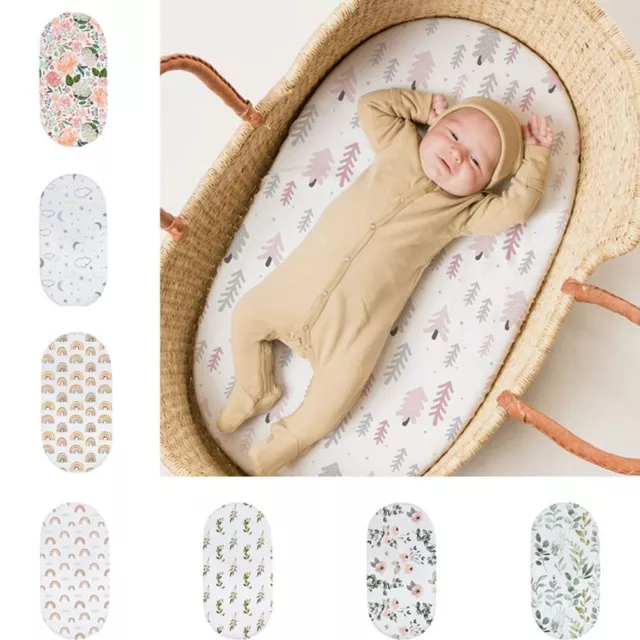 Motif floral Feuille de matelas infantile  Accueil