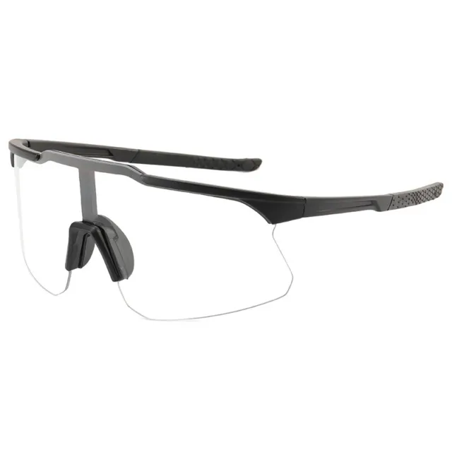 JRPhotochrome Sport Fahrradbrille UV400 MTB Polarisierte Rennrad Sonnenbrille