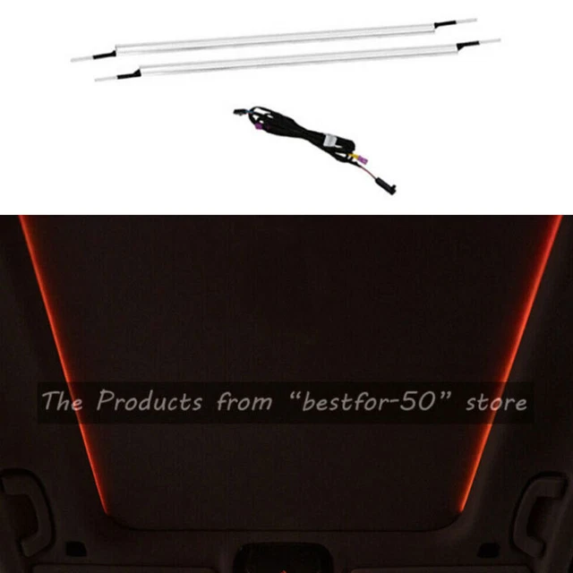 SUNROOF TRIM CEILING Ambient Lighting For BMW G05 X5 G06 X6 G07 X711