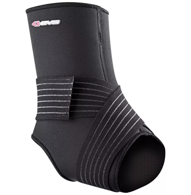 EVS AS14 MX/Offroad Ankle Stabilizer Black