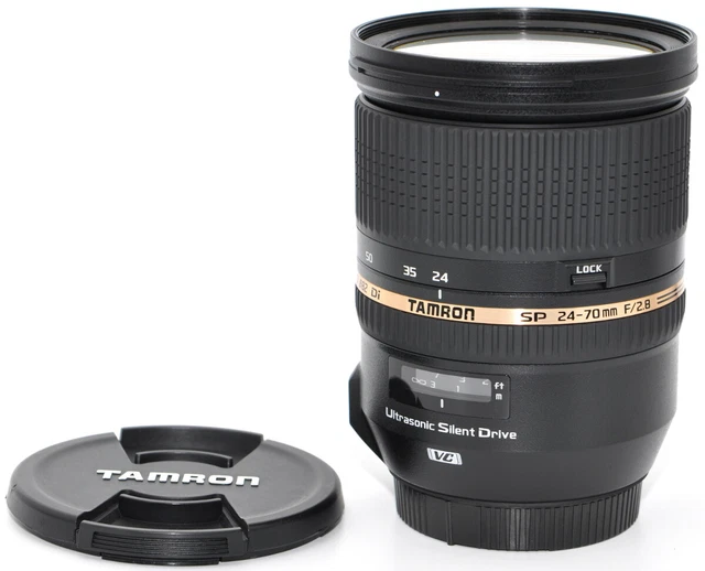 Tamron SP A007 24-70 mm F/2.8 SP Di VC USD Objektiv für Canon Defekt *0