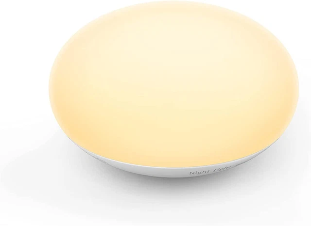Anico  Baby Night Light, Nursery Night Lamp for Breastfeeding, Soft BPA Free Sil