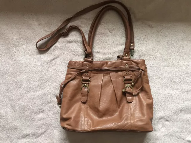 Clarks tan bag hot sale