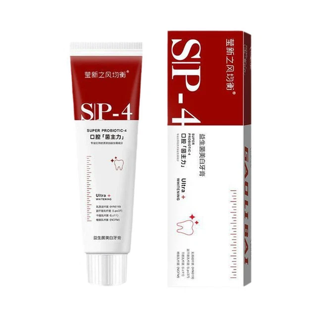 Sf4 Toothpaste 2X SP-4 Toothpaste Whitening Sp-4 Probiotic Toothpaste for Removing ...