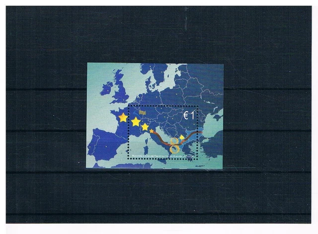 Briefmarken - Kosovo - Block 15 - Ausgabe 2010 - Postfrisch - B0025