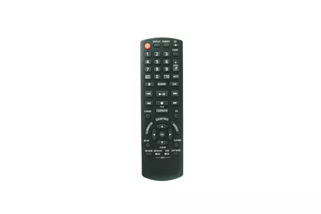 Remote Control For Panasonic SA-MAX4000 SA-MAX5000 Bluetooth BT CD Stereo System 2