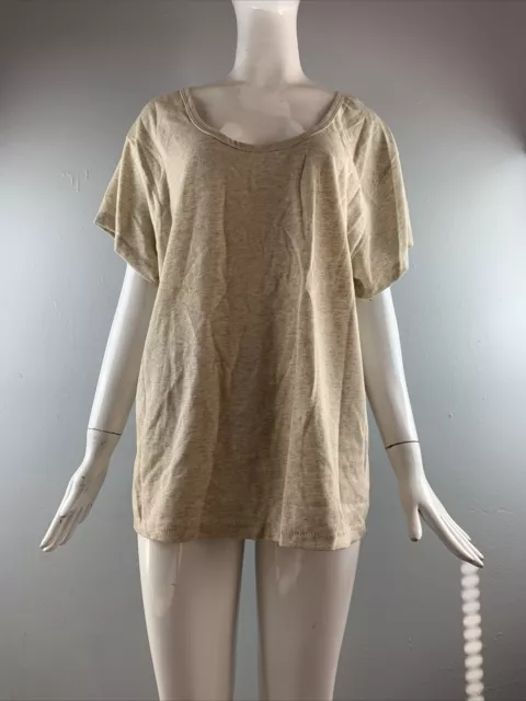 NWOT Alternative Women's Dreamer Tee, Eco Stone Size XL