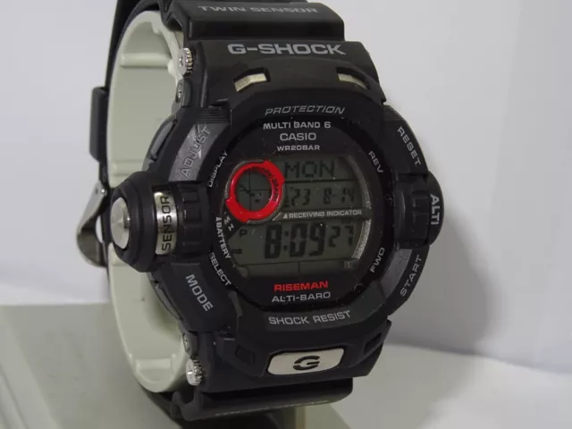 Casio gw 9200 replacement band discount