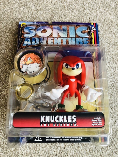 SEGA SONIC THE Hedgehog Resaurus Knuckles Rare New Sealed. £147.55 ...