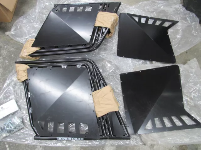 2010+ Polaris Rzr 4 800 Pro Armor Doors Rear Frames Front Skins Half Metal -Act3 2010+ Polaris Rzr 4 800 Pro Armor Doors Rear Frames Front Skins Half Metal -Act3