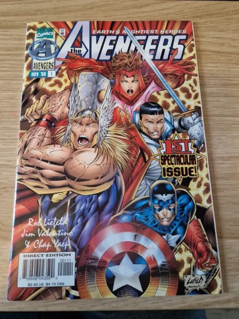 Avengers vol 2 No 1
