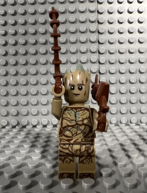 Lego Groot Minifigur Arbeitszubehör siehe Bilder - sauber gebrauchter Zustand