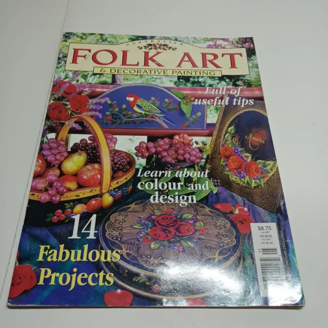 Australian Folk Art & Decorative Painting Vol 7 No 5