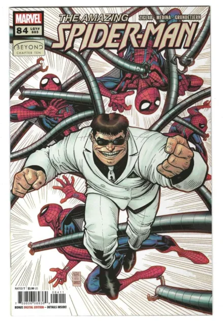 Marvel Comics THE AMAZING SPIDER-MAN #84 first printing cover A