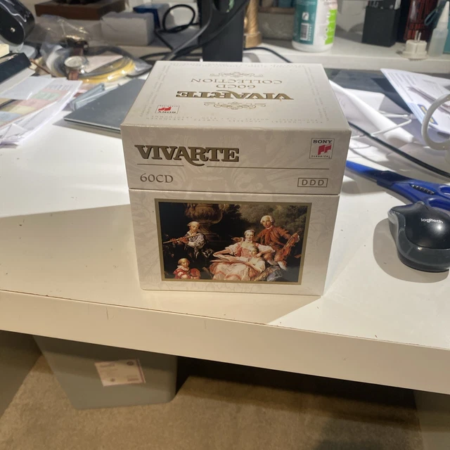 E1-3-01 VIVARTE 60CD COLLECTION 【公式通販】