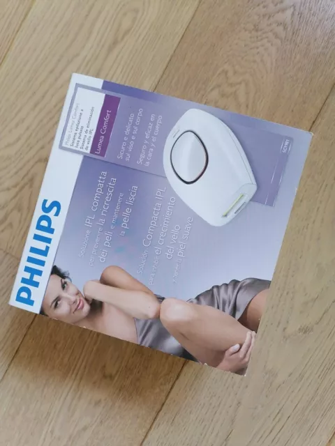 Epilatore luce pulsata Philips Dispositivo Epilazione IPL Lumea Comfort