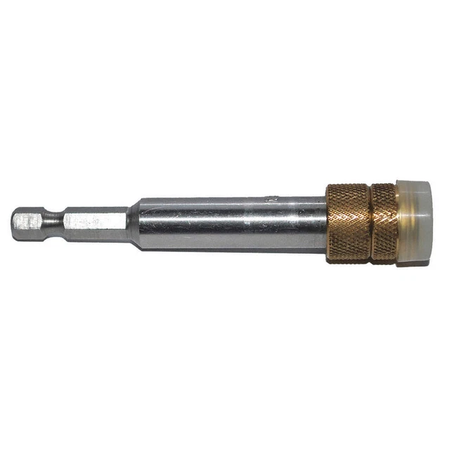 ZEPHYR ZM62 Bit Holder,1/4" Drive Size,2-1/4" L