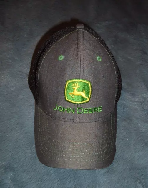 John Deere Tractor Logo Mesh Cap - One Size Fits All
