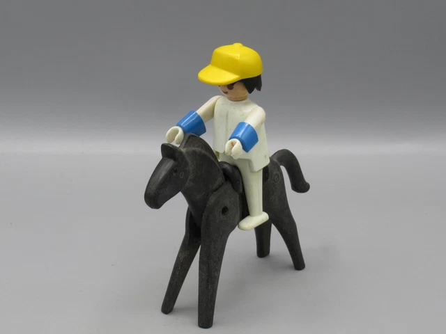 PLAYMOBIL GEOBRA 1974 Cheval Et Cavalier No 24 EUR 25,00 - PicClick FR