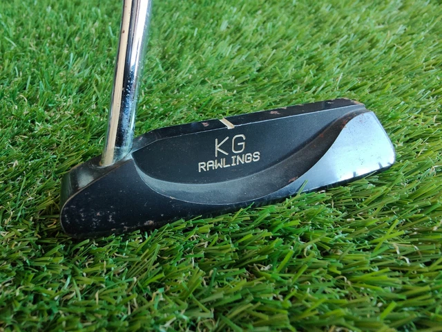クラブ KEN GIANNINI 1 KG RAWLINGS Rawlings Ken Giannini 101 Milled Putter 34” Right Handed | eBay
