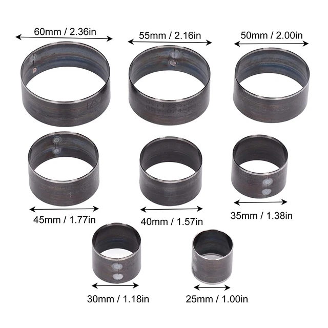 4 Pack Neoprene  Rubber Disc  1/2 Choose Your Size