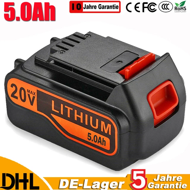 Batteria Al Litio 18v Black Decker - Foto 7