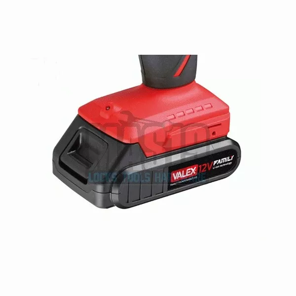 Batteria Valex Per Serie Family-Tech2V Impact 12 Volt 1050139