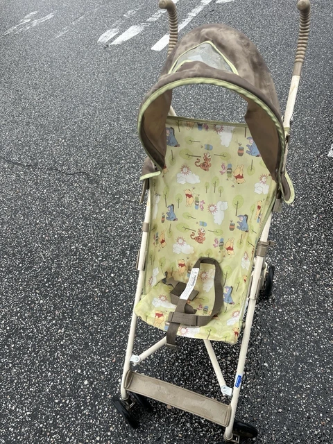 HAUCK VINTAGE WINNIE The Pooh Children's Doll Play Stroller - Collectible  Rare $154.00 - PicClick