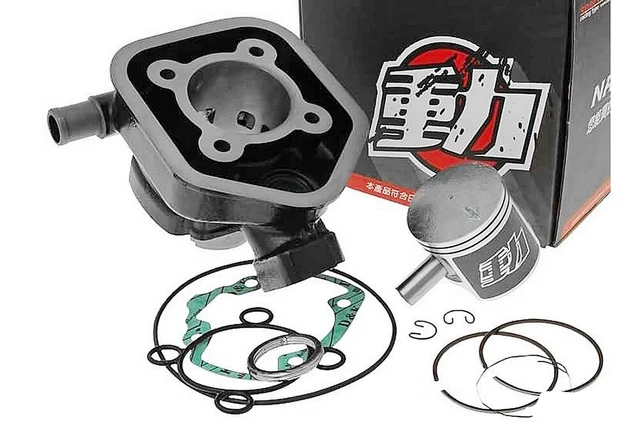 Cilindro Completo Naraku 70cc Peugeot Verticale LC