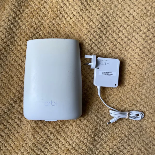 Netgear Orbi RBS50 Tri-band AC WiFi 5 Home Mesh Satellite 3.0 Gbps 2,500 sq Feet